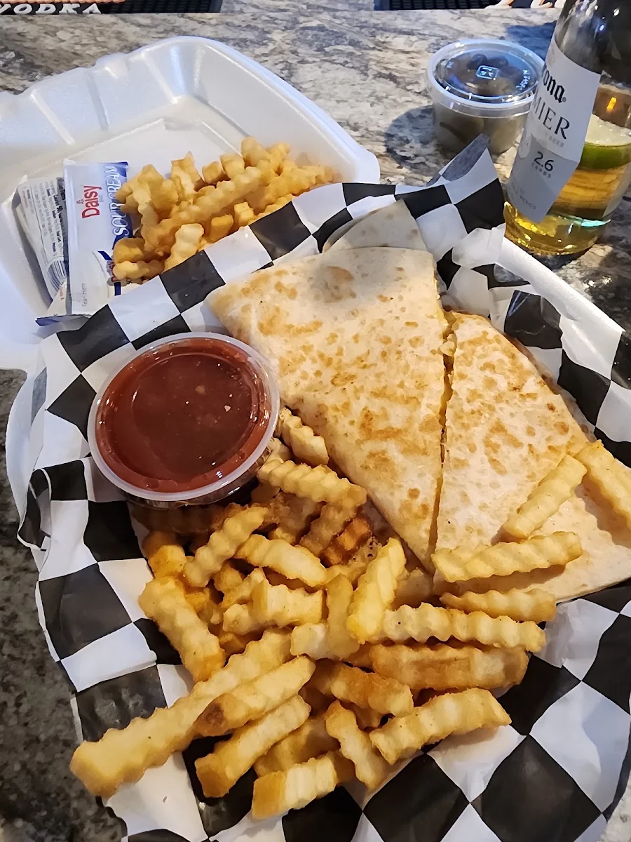 Chicken Quesadilla