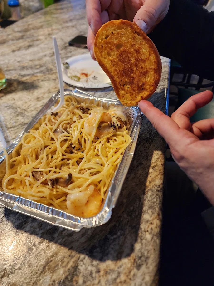 Shrimp Scampi Pasta