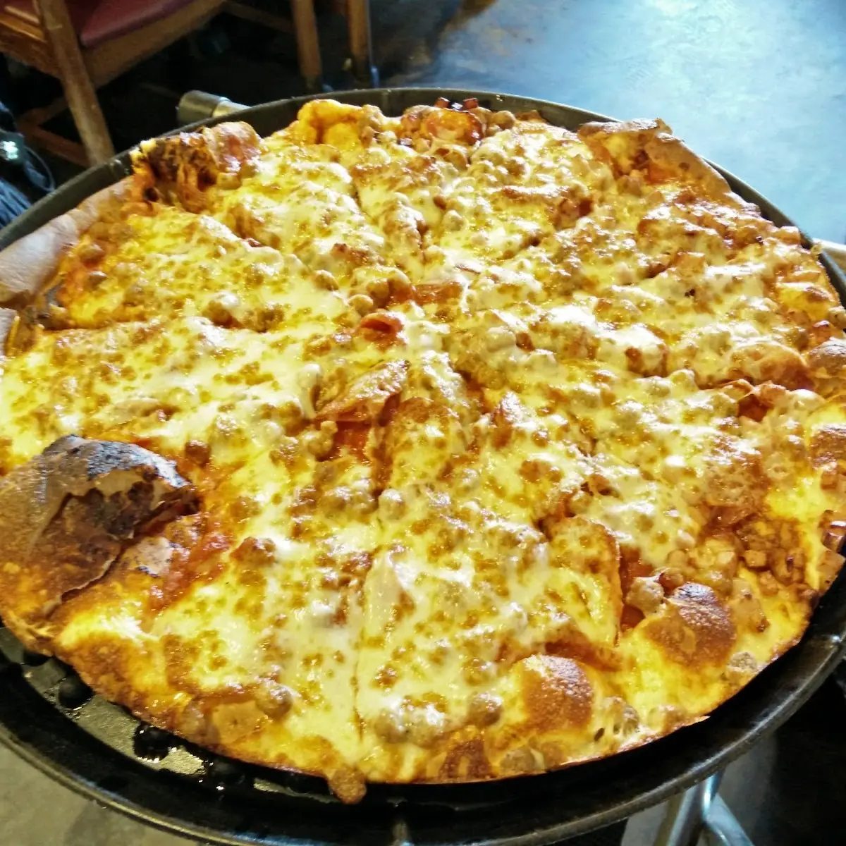 Large All Meat Pizza