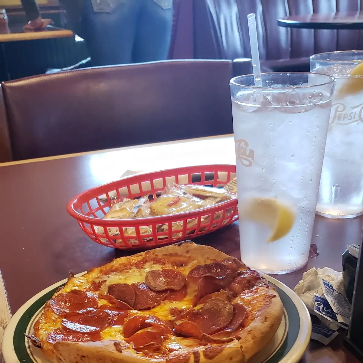 Mini Pepperoni Pizza