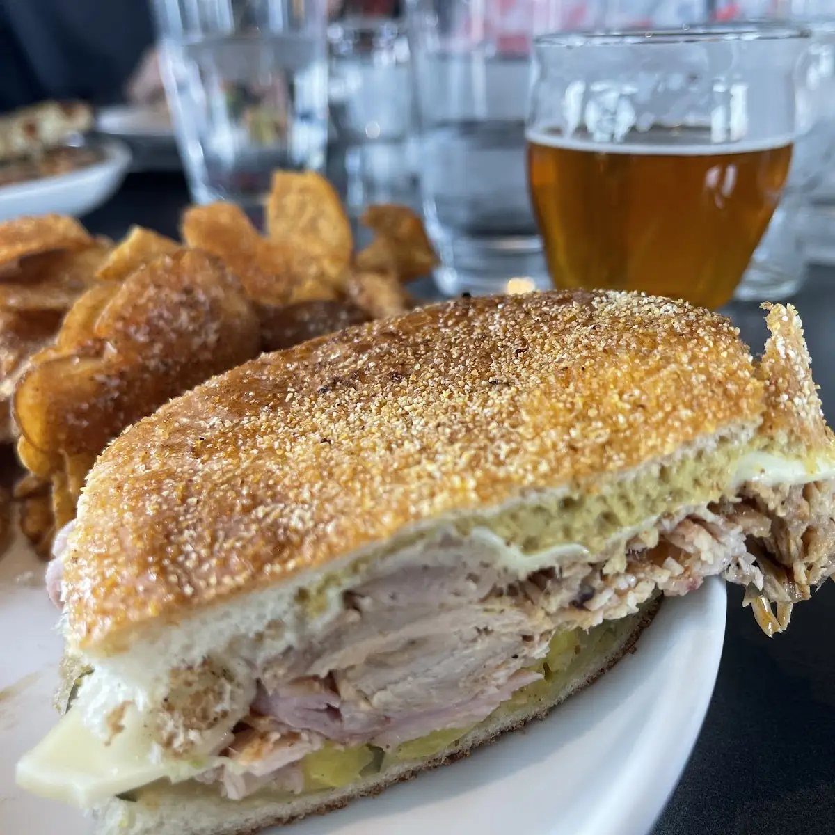 Cubano Sándwich