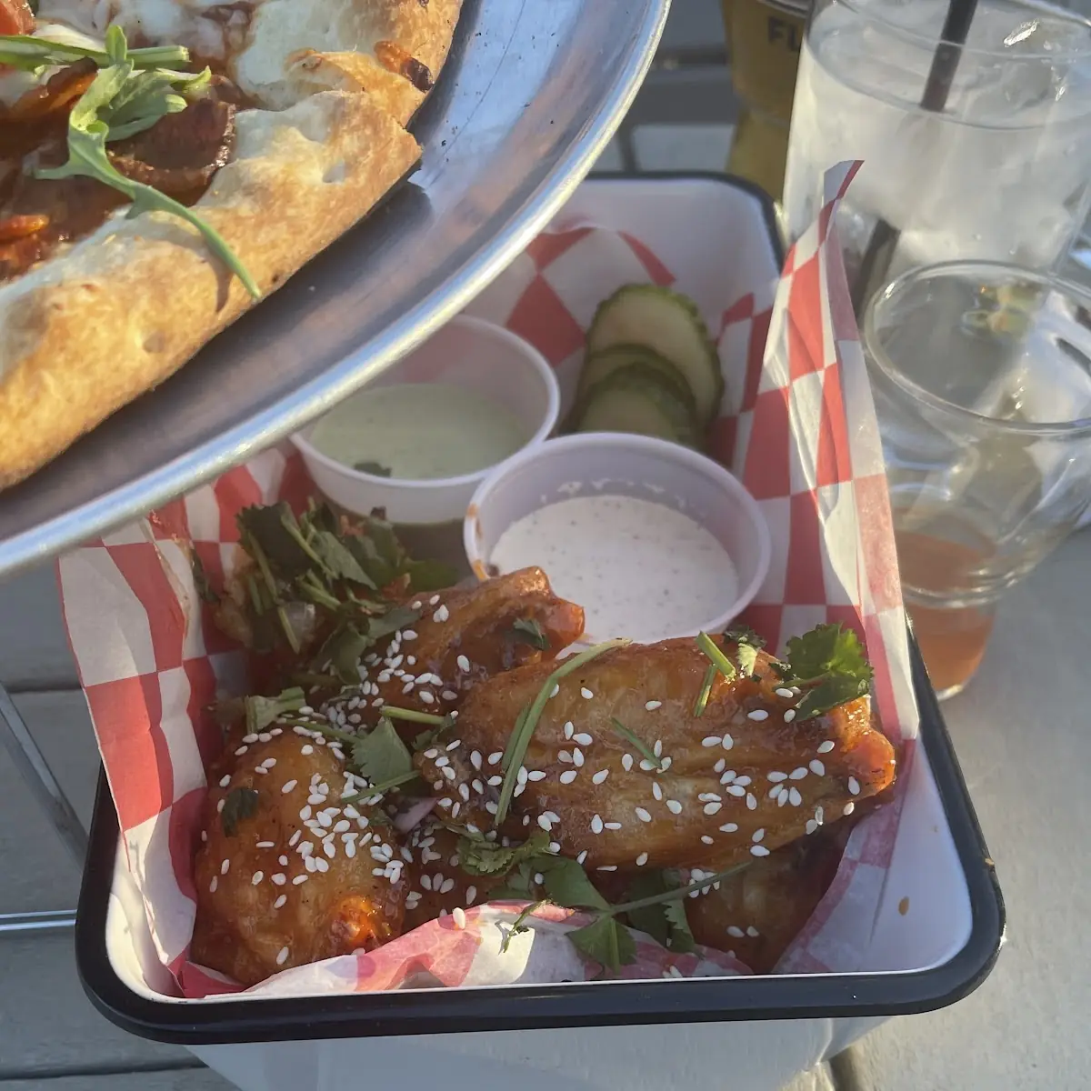 Hot Chili Wings