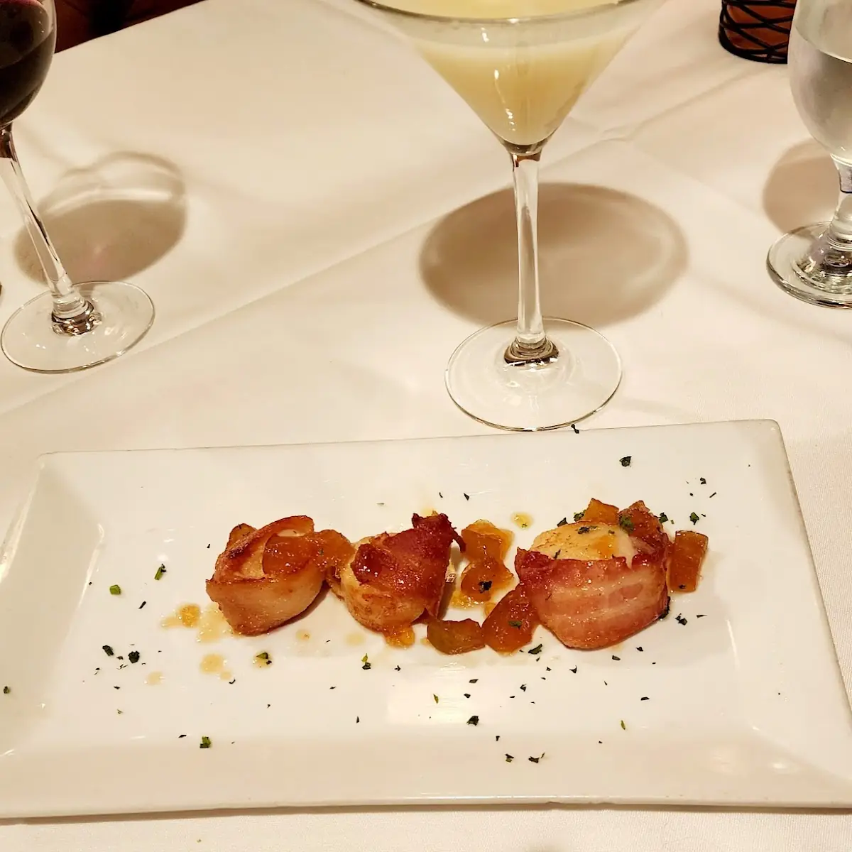 Bacon Wrapped Scallops