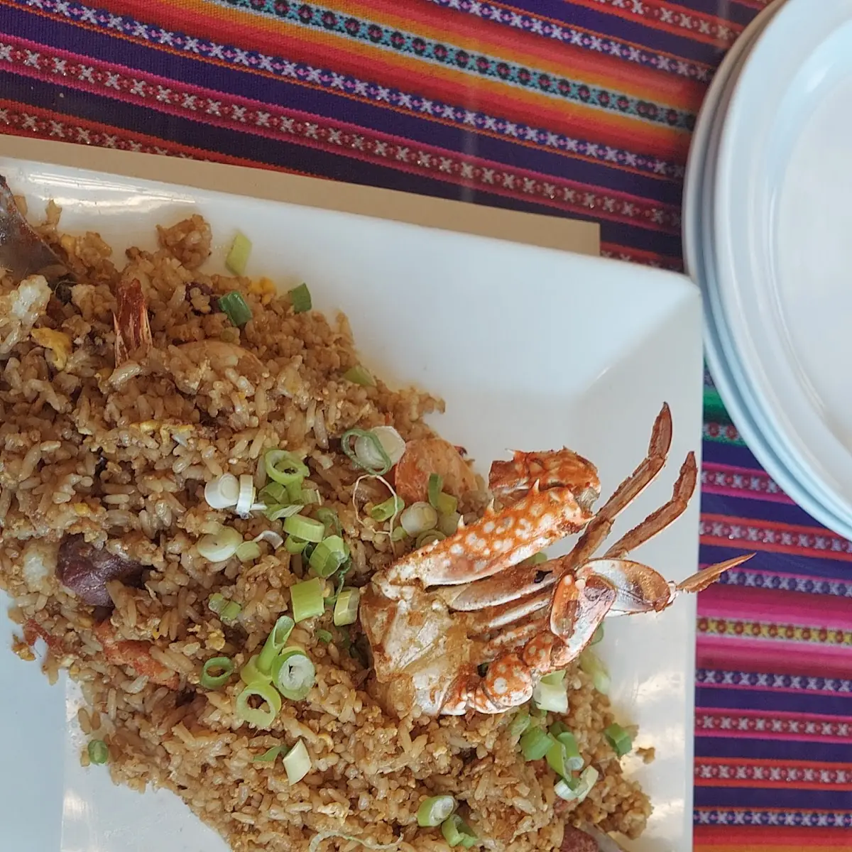 Arroz Chaufa D'Carbon