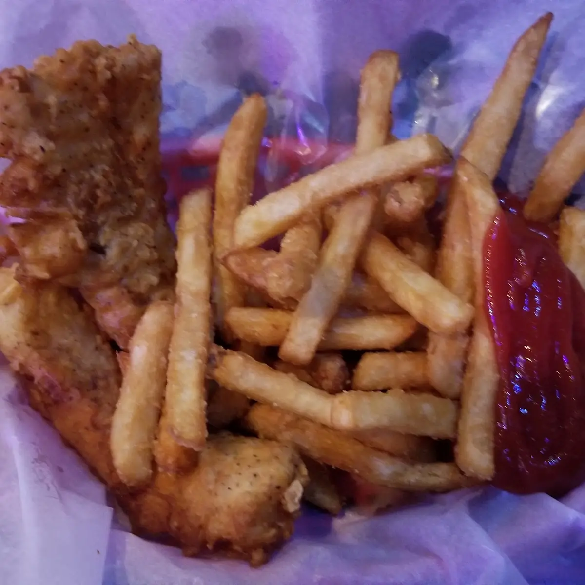 Fish and Chips Dinner