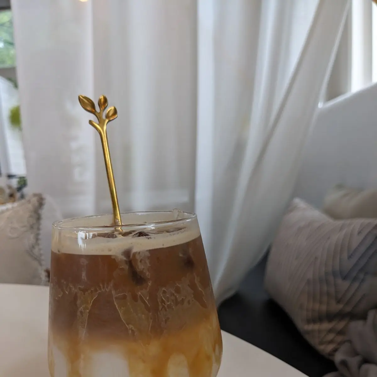 Irish Cream Iced Coffee, Revive Boutique Bistro