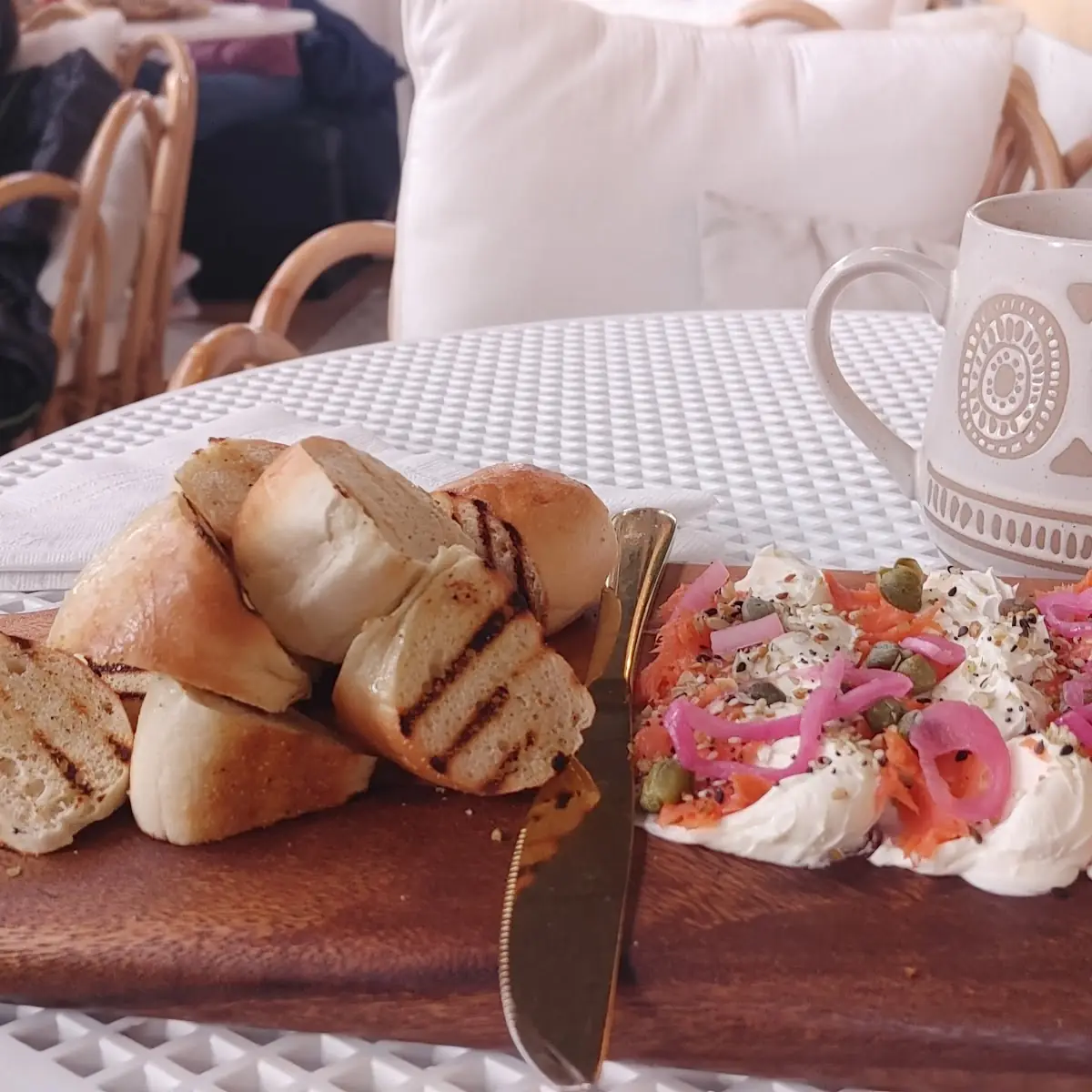 The Salmon, Revive Boutique Bistro
