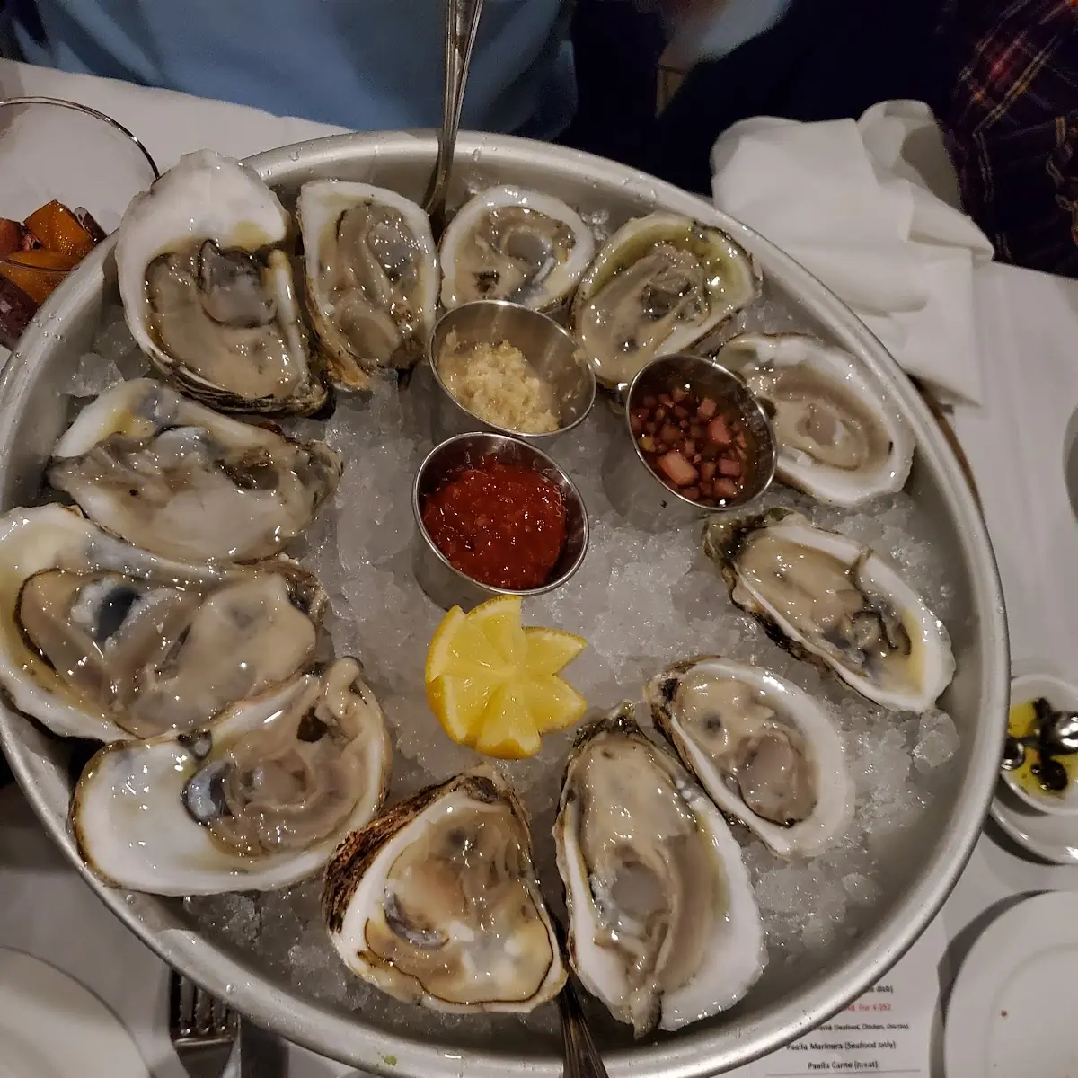 Blue Point Oysters