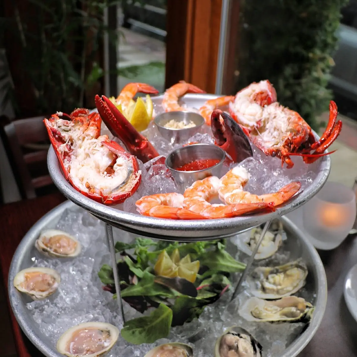 side seafood stuffing
