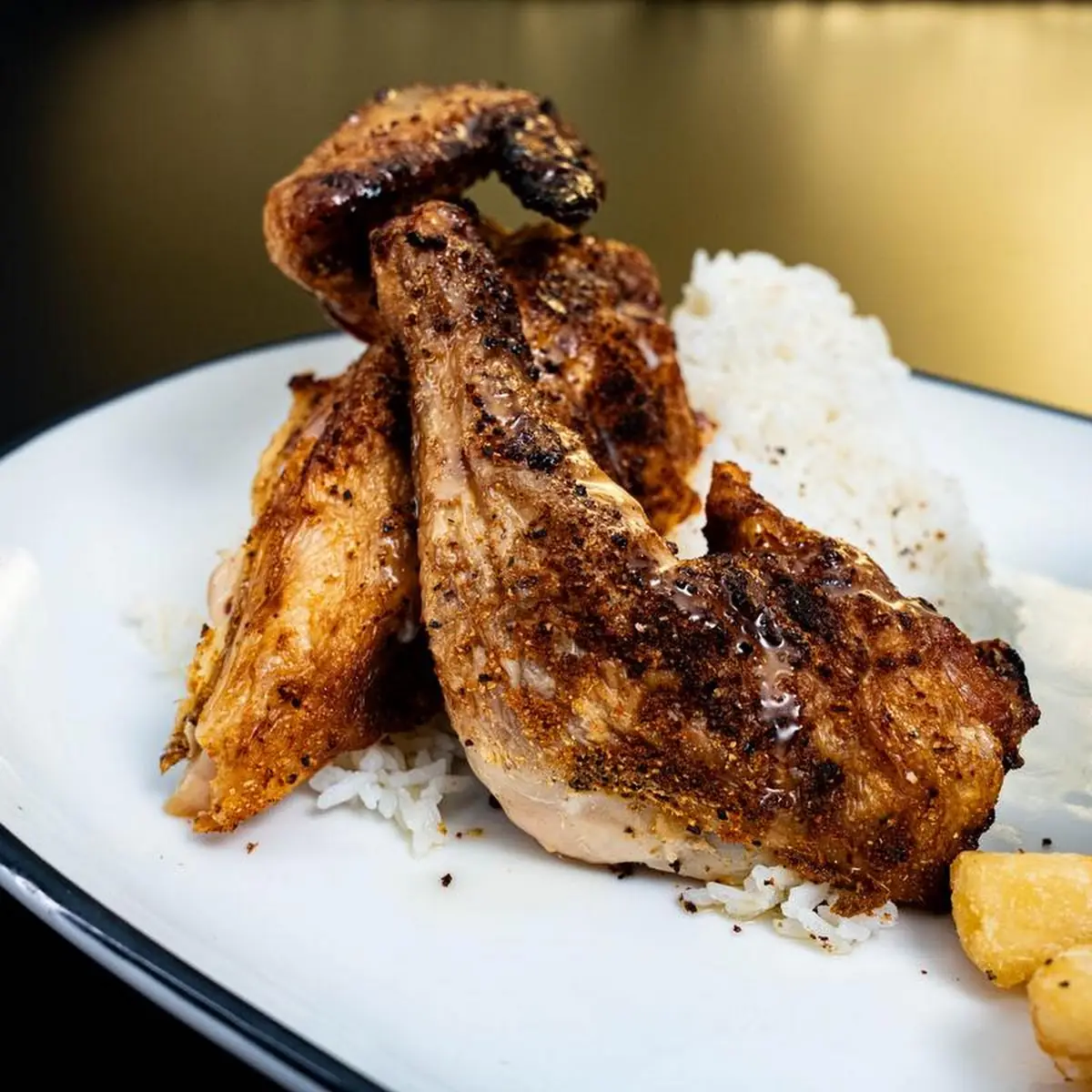 Half Oven Roasted Chicken