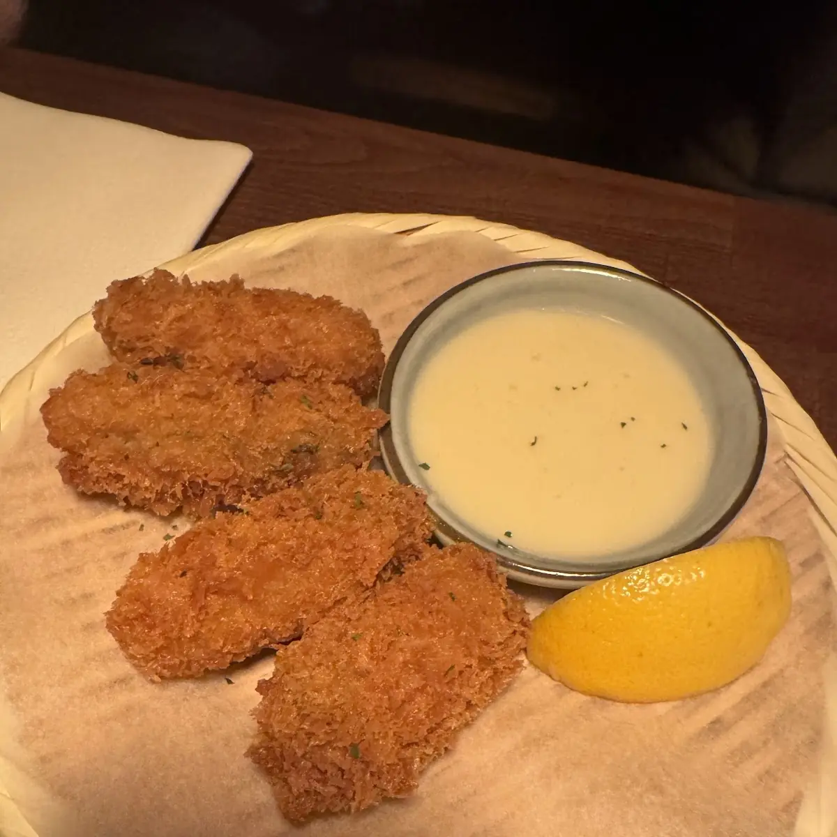 Fried Oysters