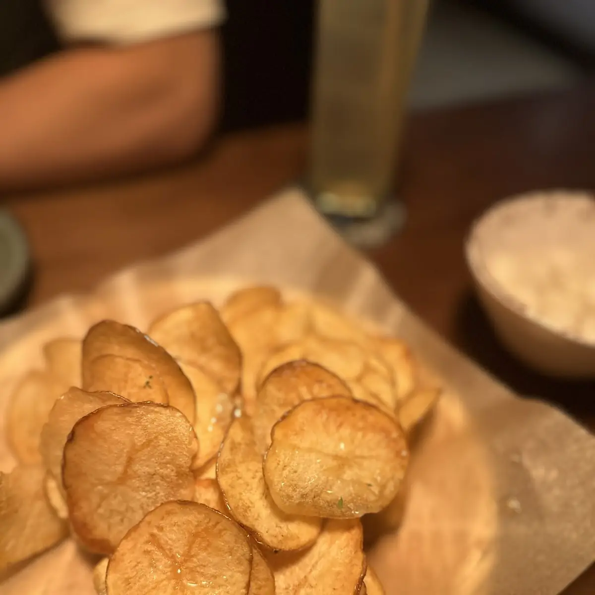 Homemade Potato Chips