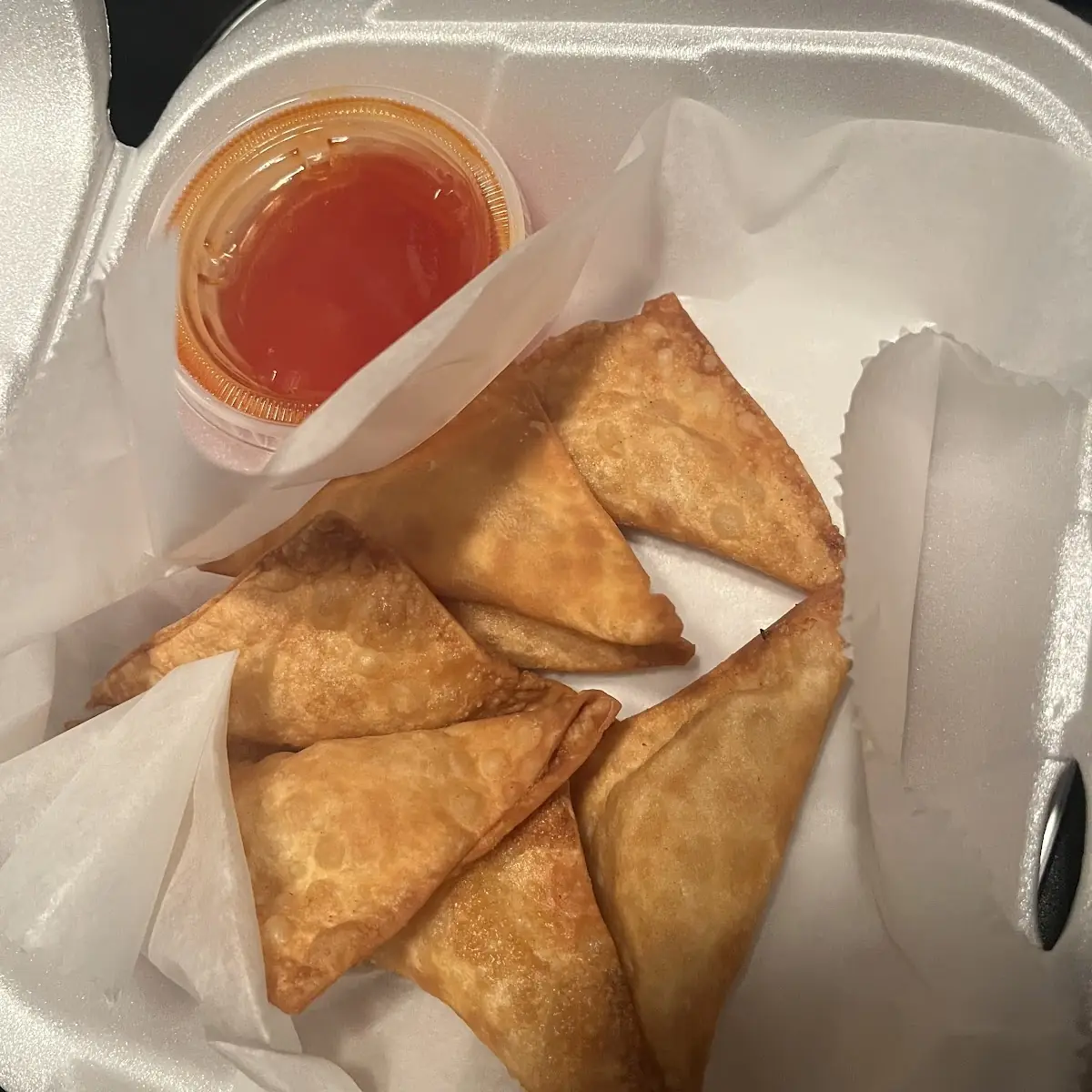 Crab Rangoon