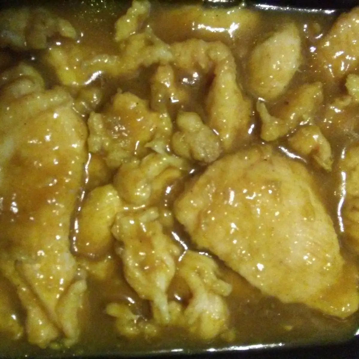 Curry Chicken