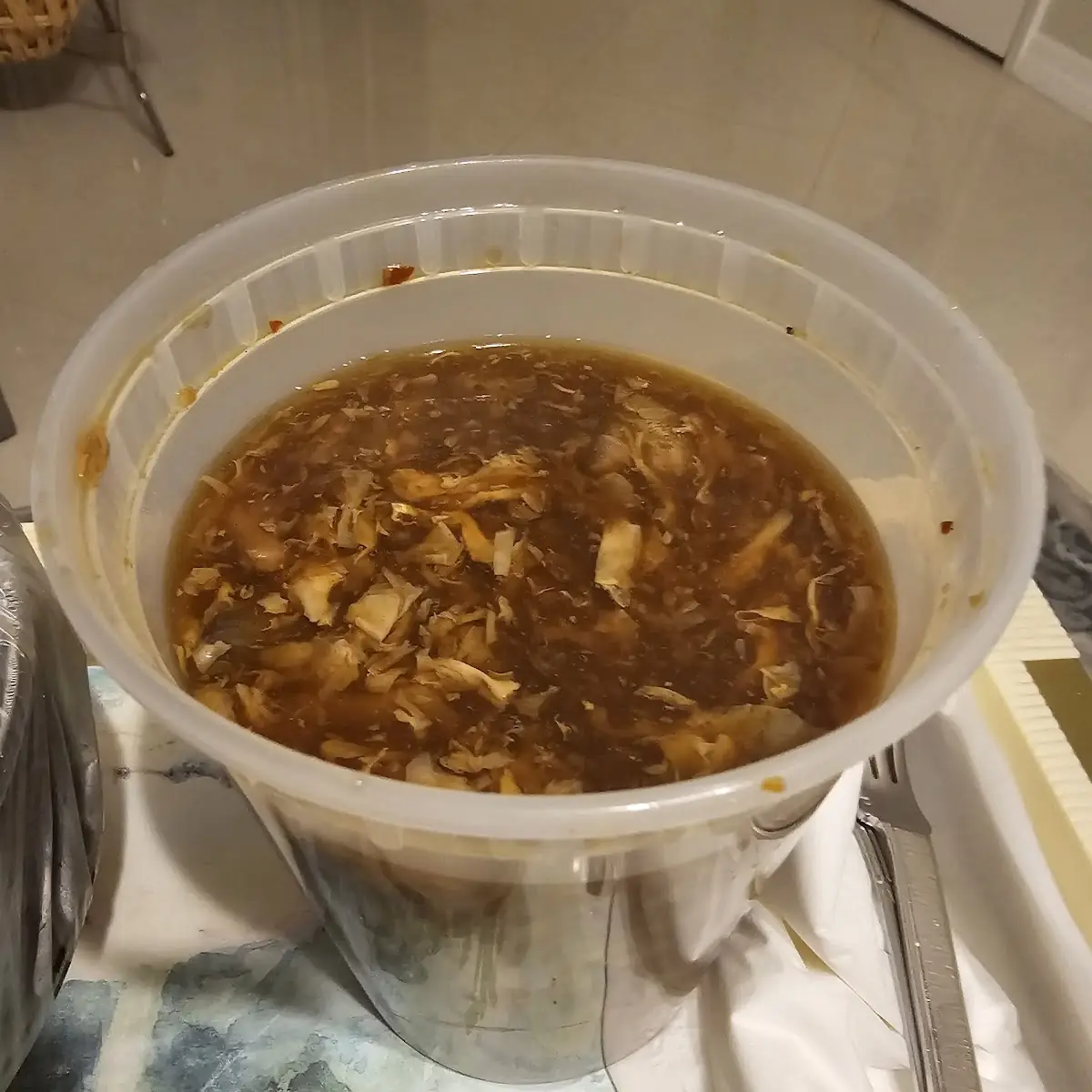 Hot Sour Soup