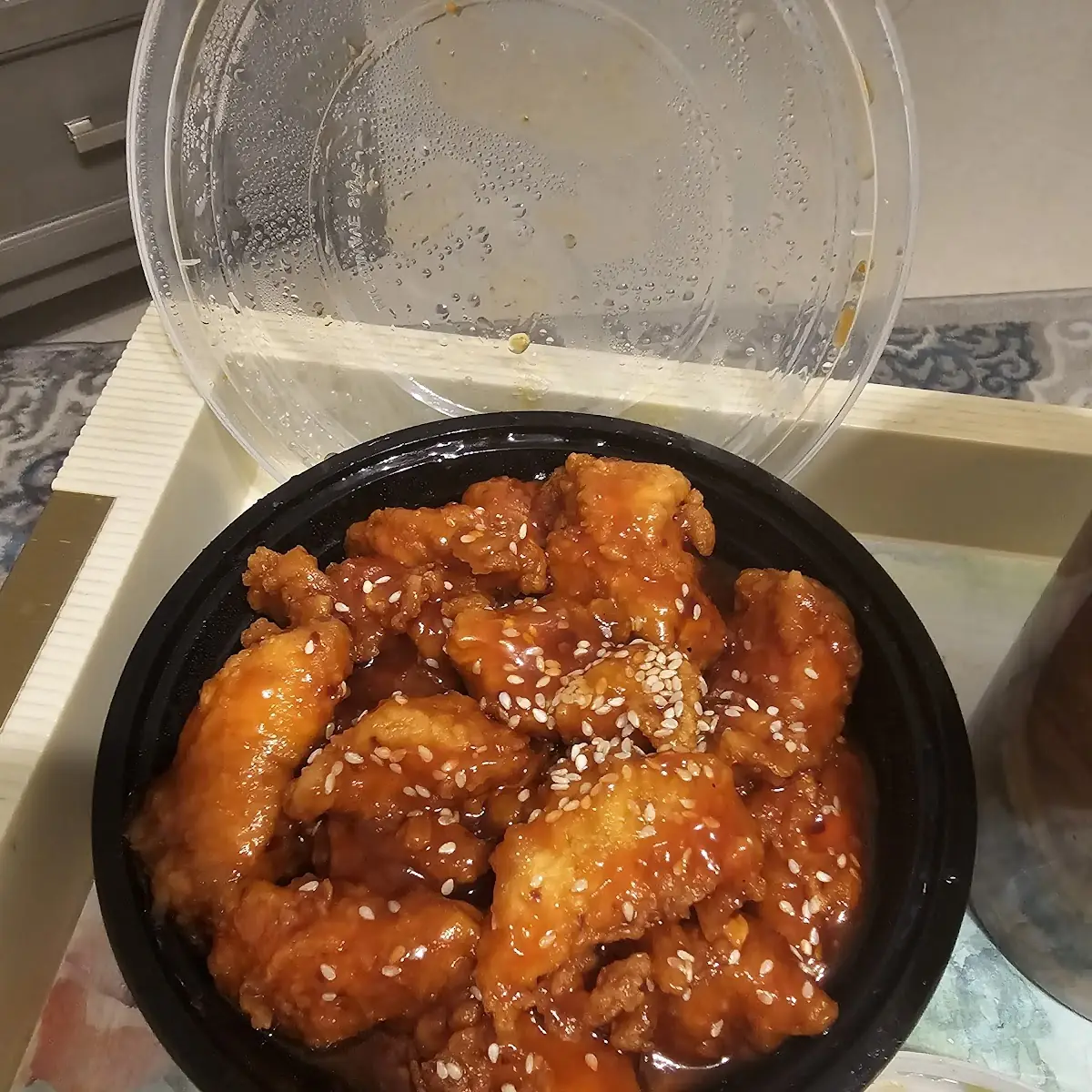 Sesame Chicken White Meat