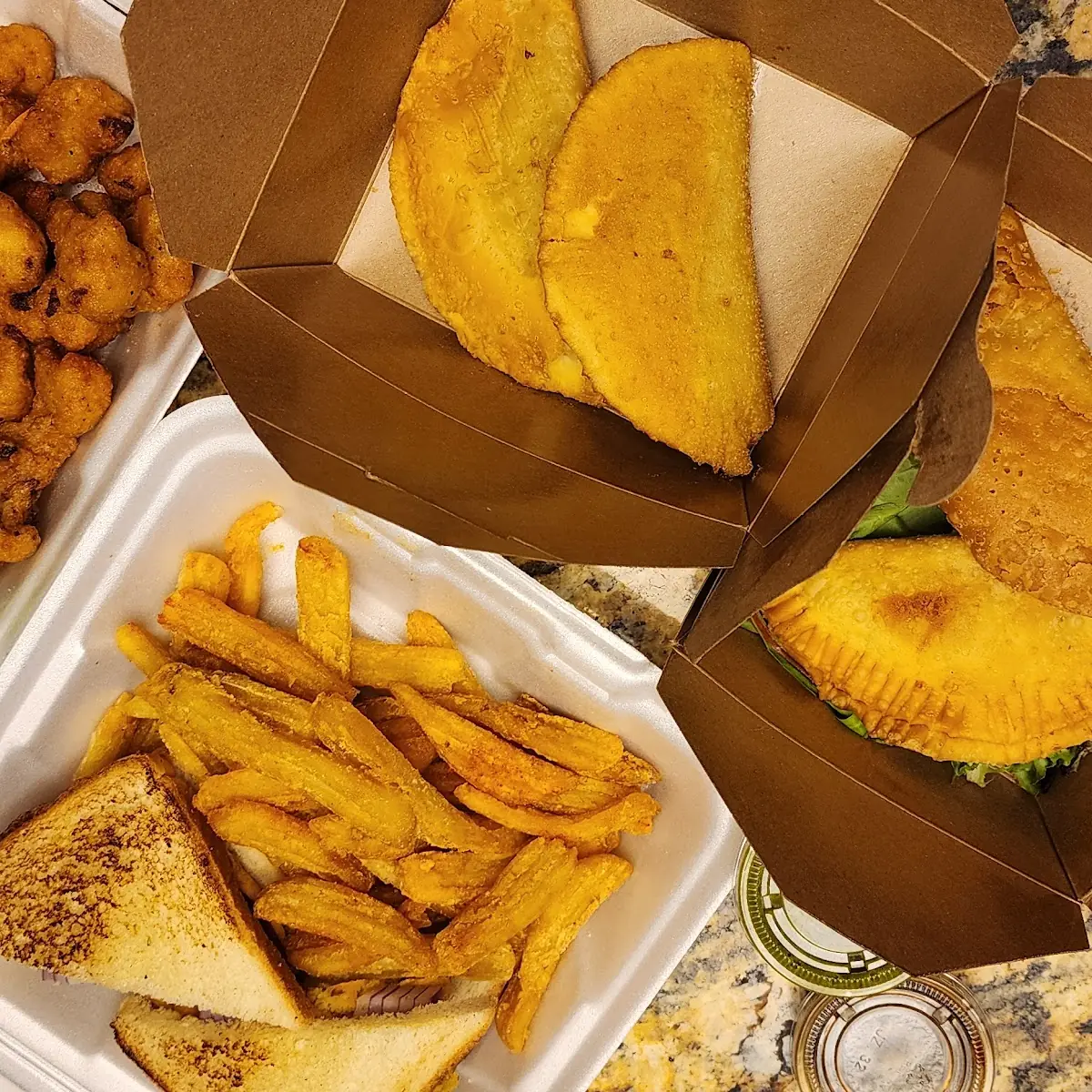 Samosa Chaat Empanadas