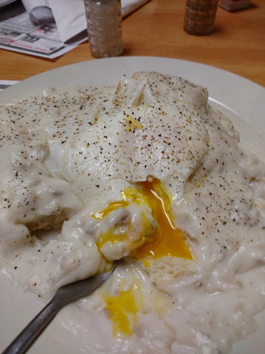 Homemade Biscuits and Gravy