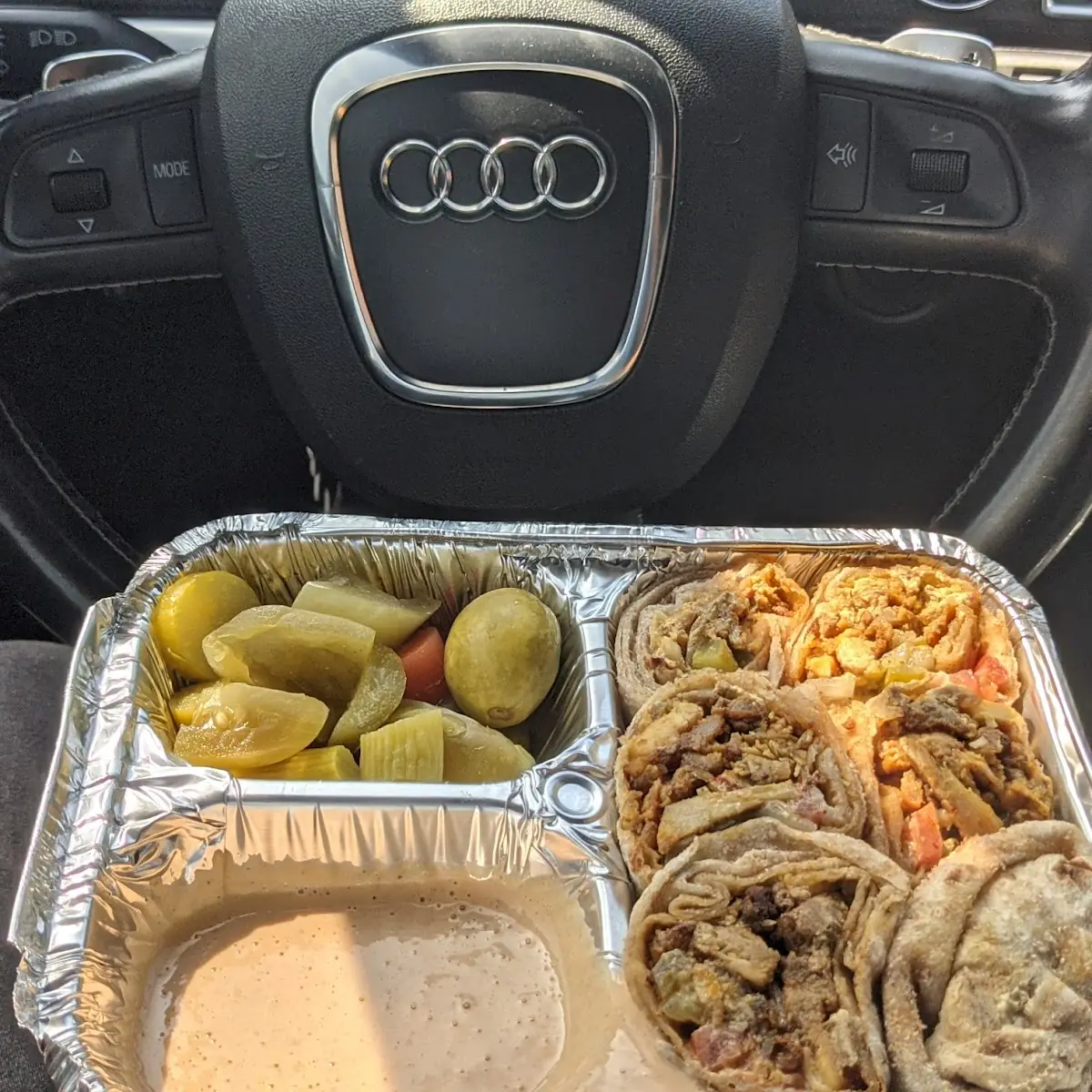 Chicken Shawarma Sandwich