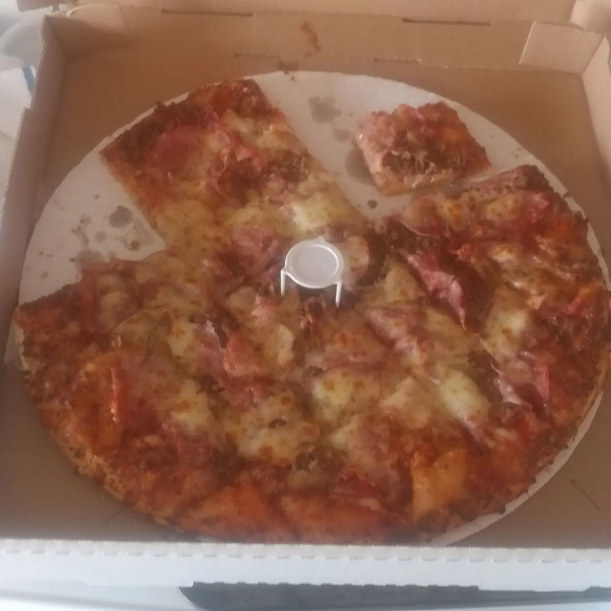 BBQ Pizza