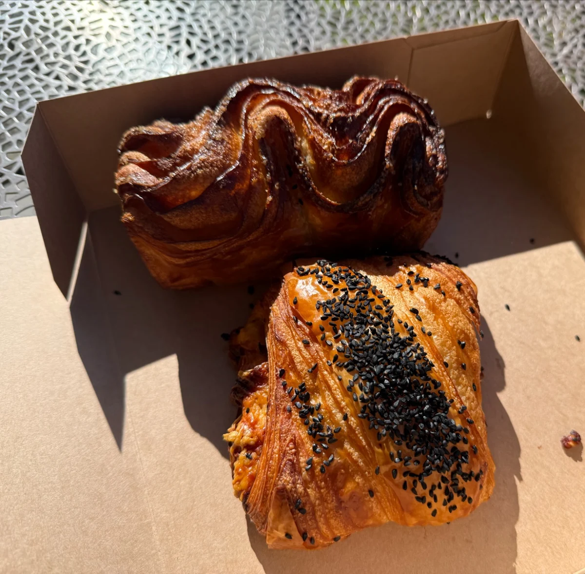 Ham & Cheese Croissant