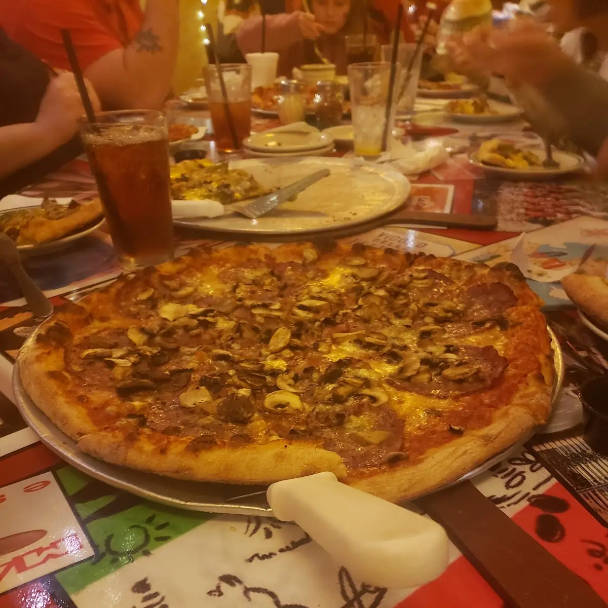 Smoked Sausage Pizza