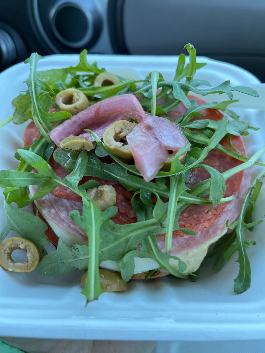 Italian Bagel Sandwich