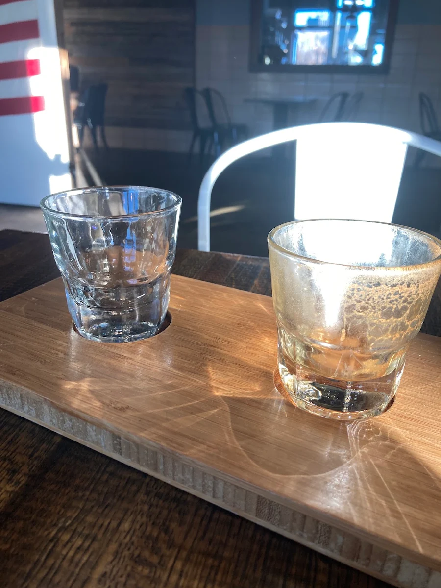 Oatmilk Cortado