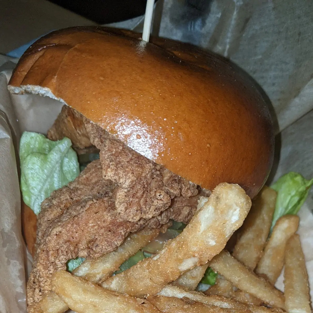 Crispy Chicken Sandwich