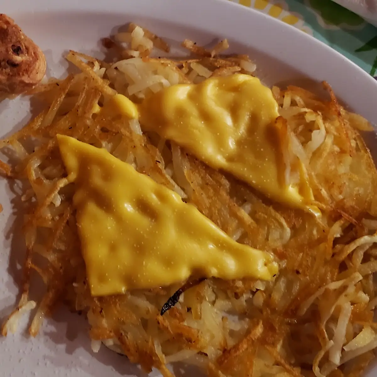 Pressure Cooked Chicken Hashbrowns with Cheese