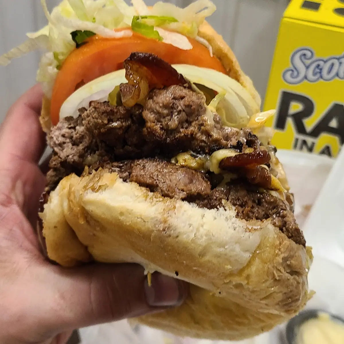 The Trophy Burger