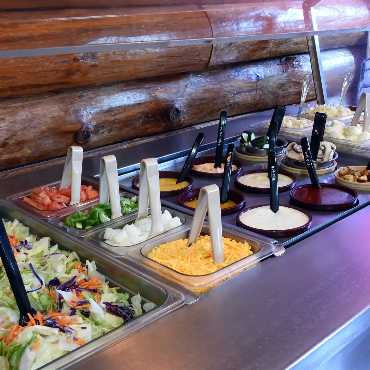 Unlimited Soup and Salad Bar