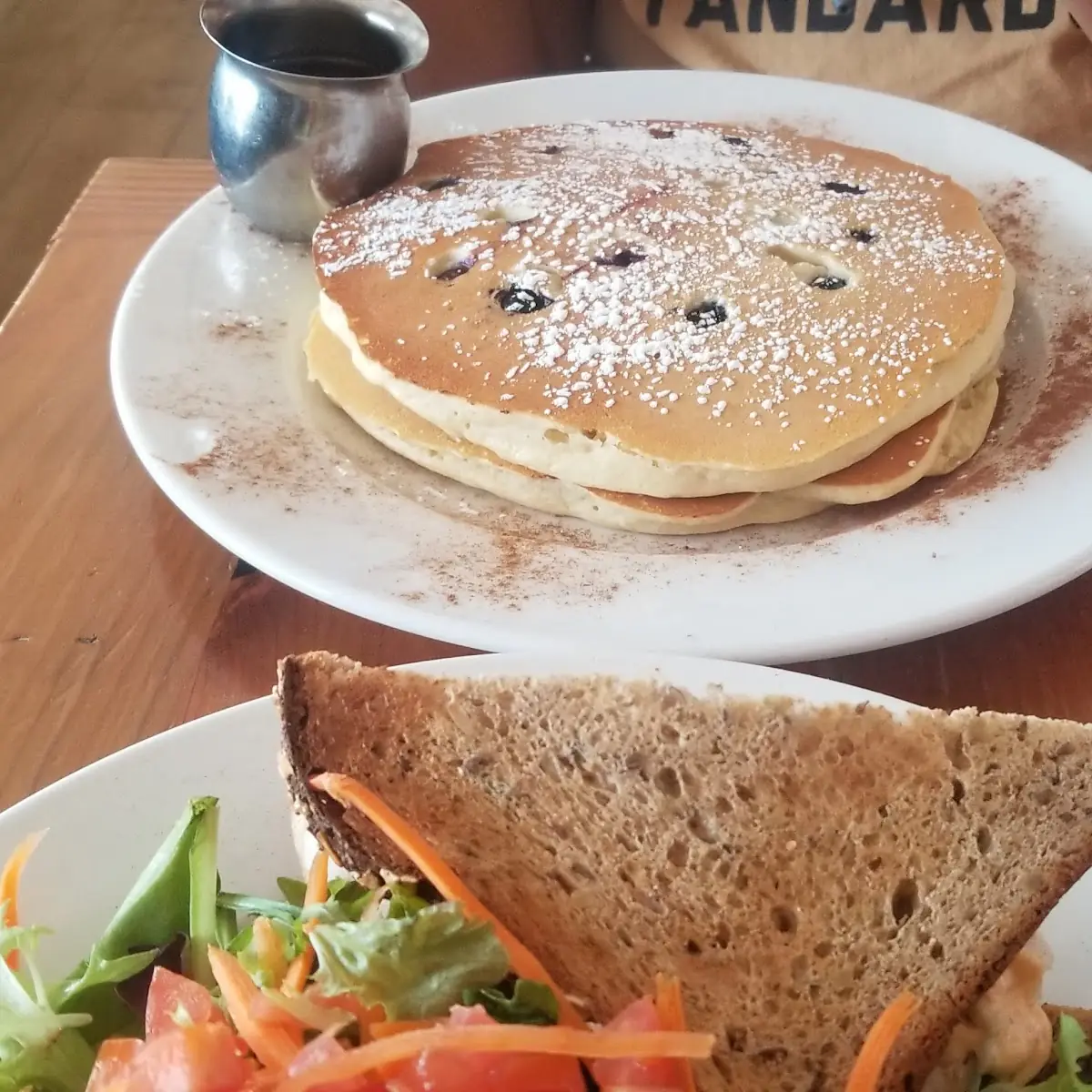 Blueberry Pancakes