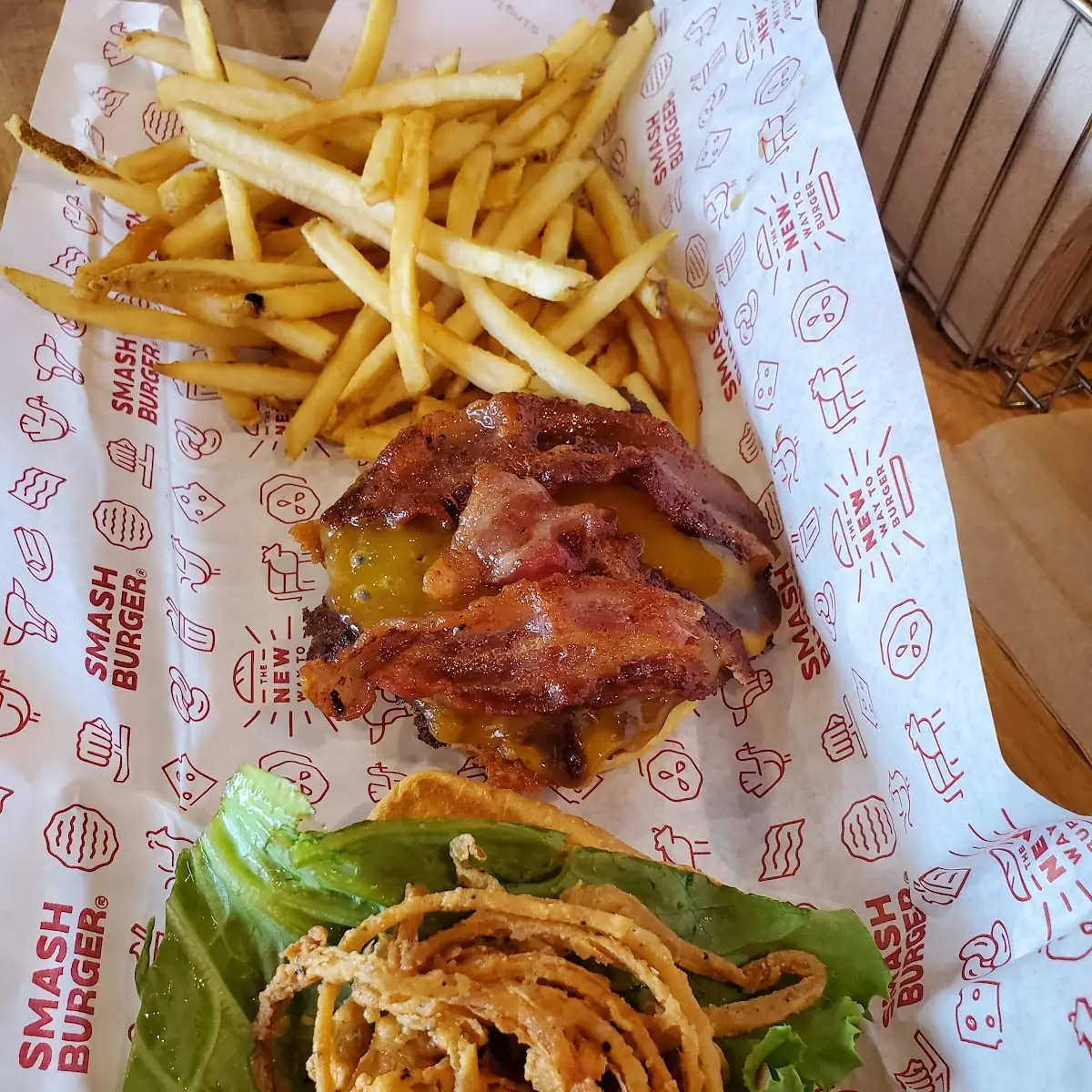 Bacon Cheeseburger