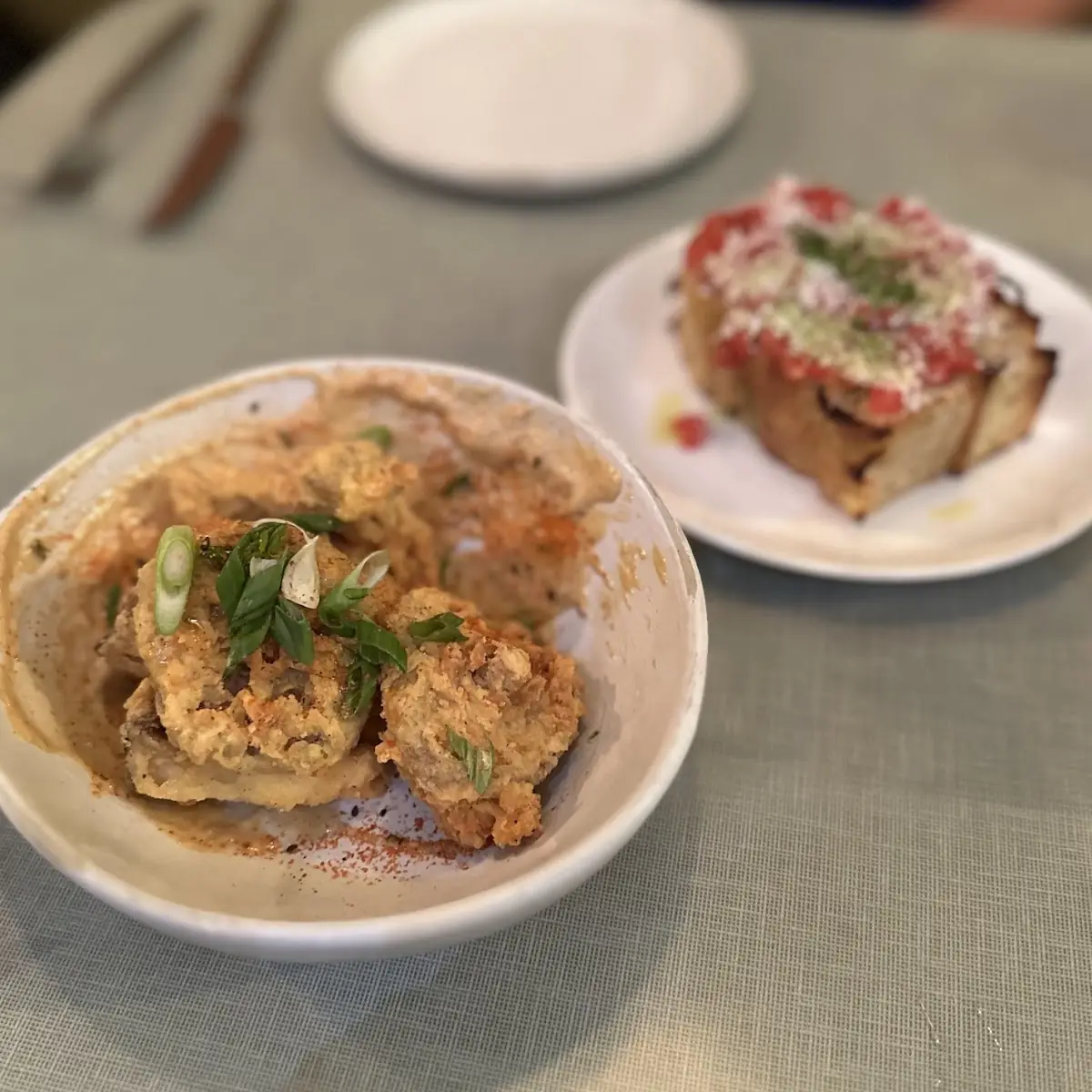 Fried Mushrooms