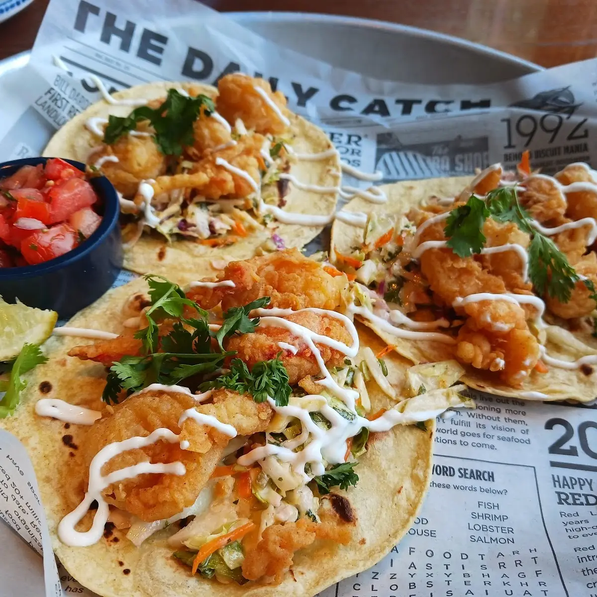 Shrimp Tacos