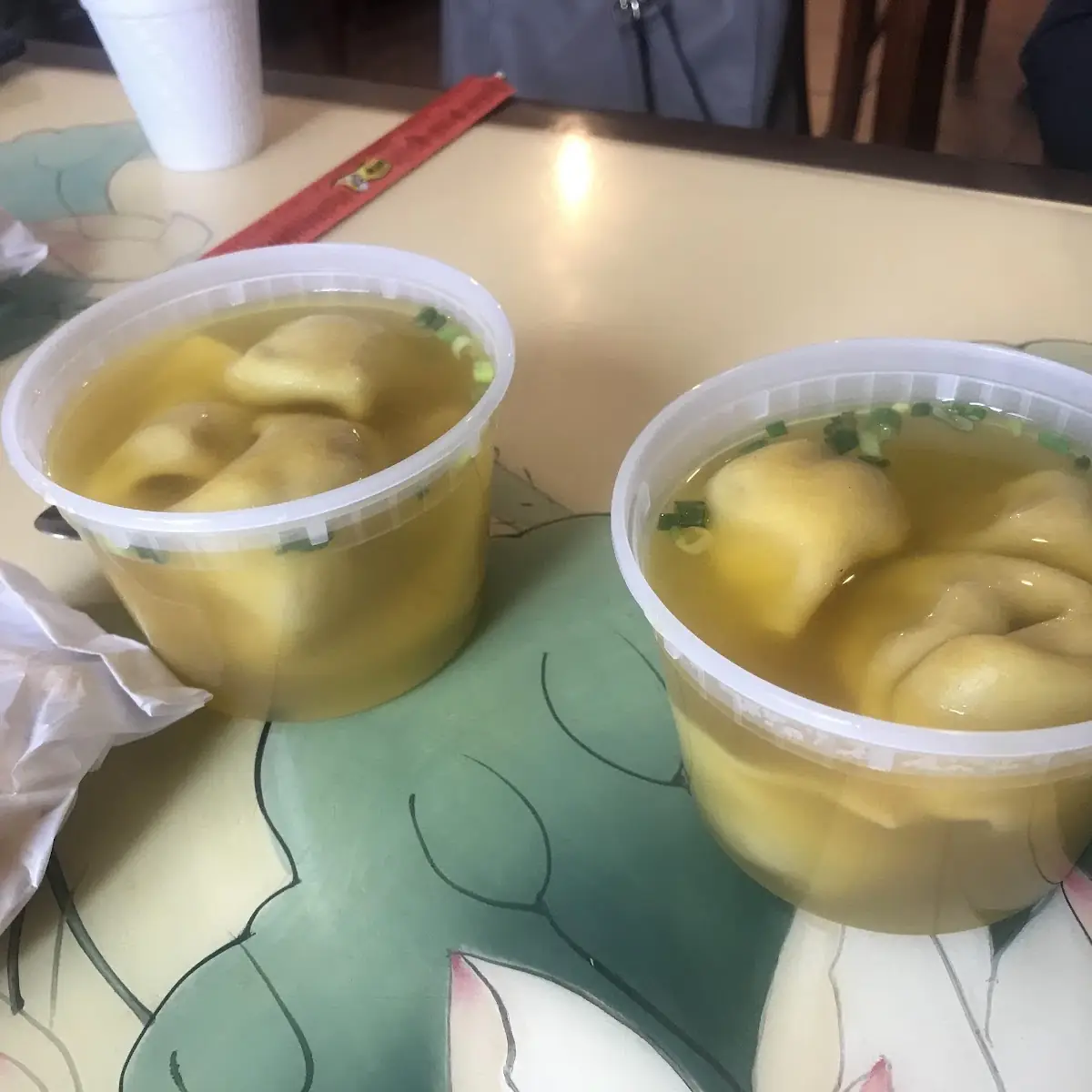 Wonton Soup