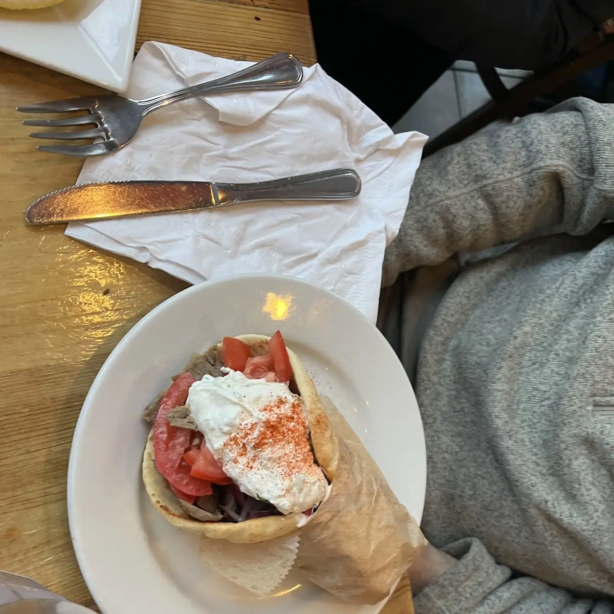 Falafel Sandwich