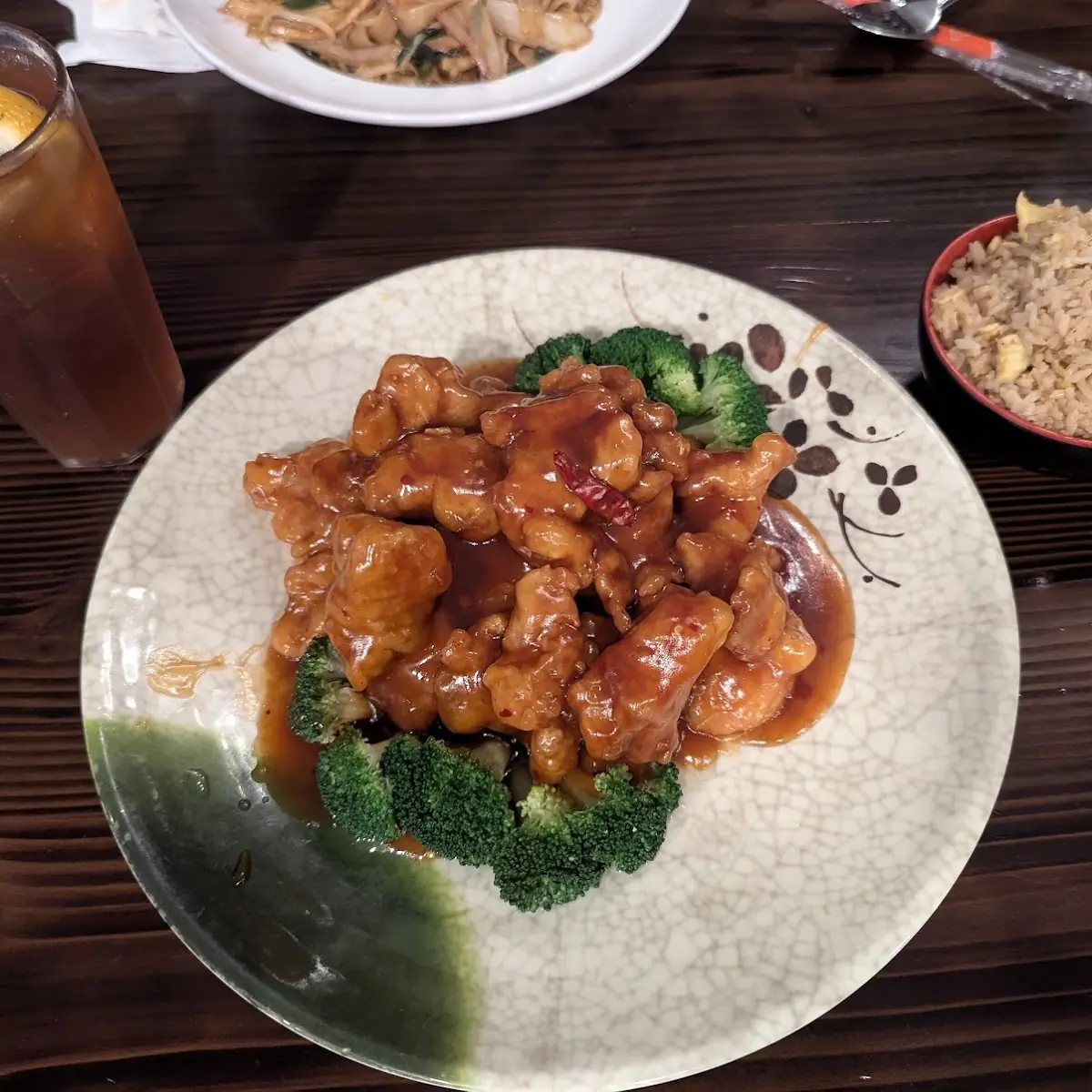 General TSO's Chicken or Orange Chicken