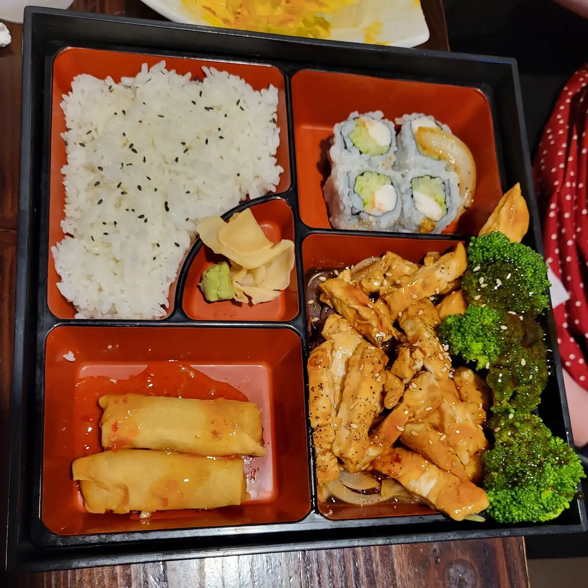 Teriyaki Chicken Bento Box