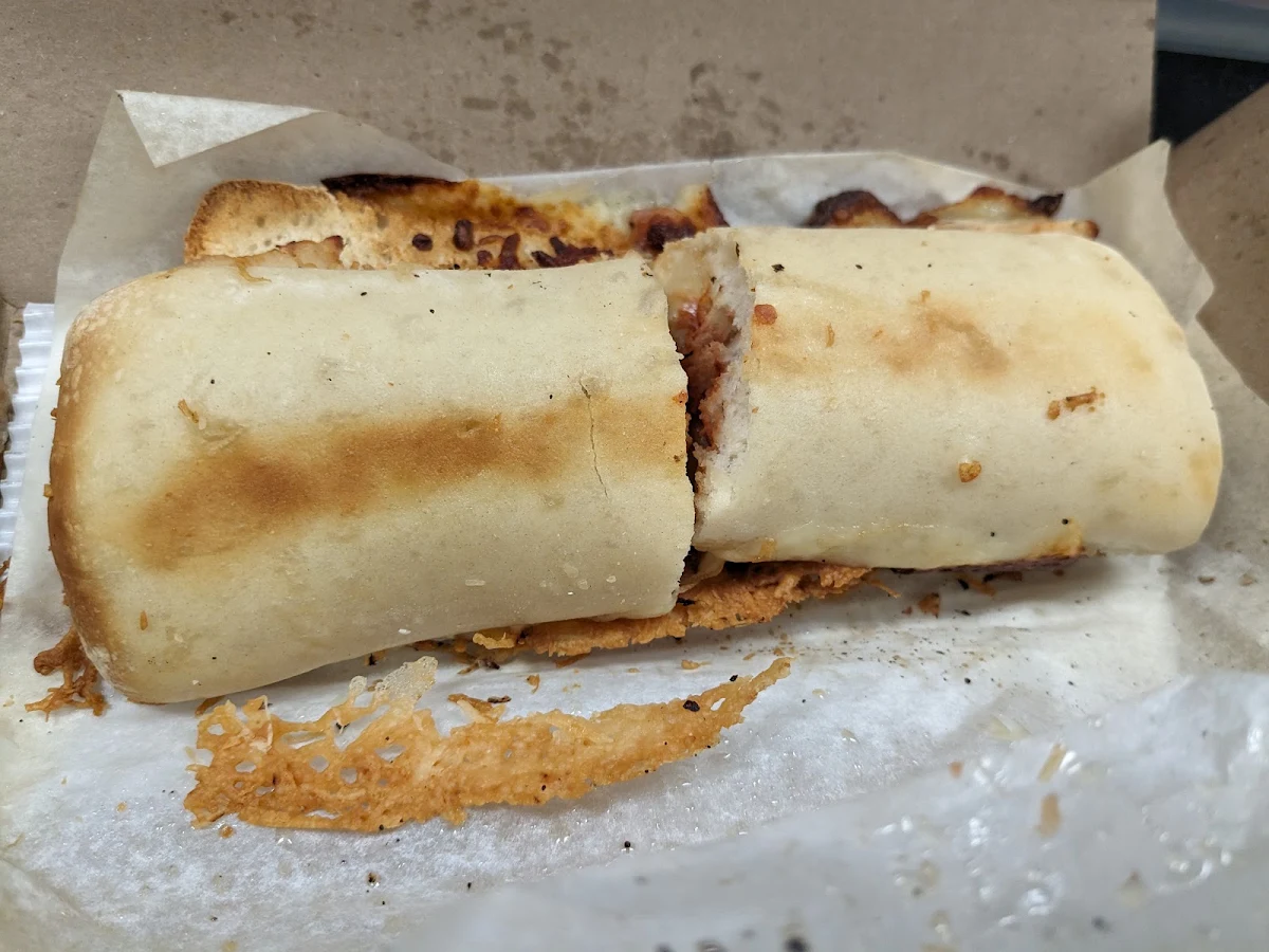 Chicken Parmesan Sandwich
