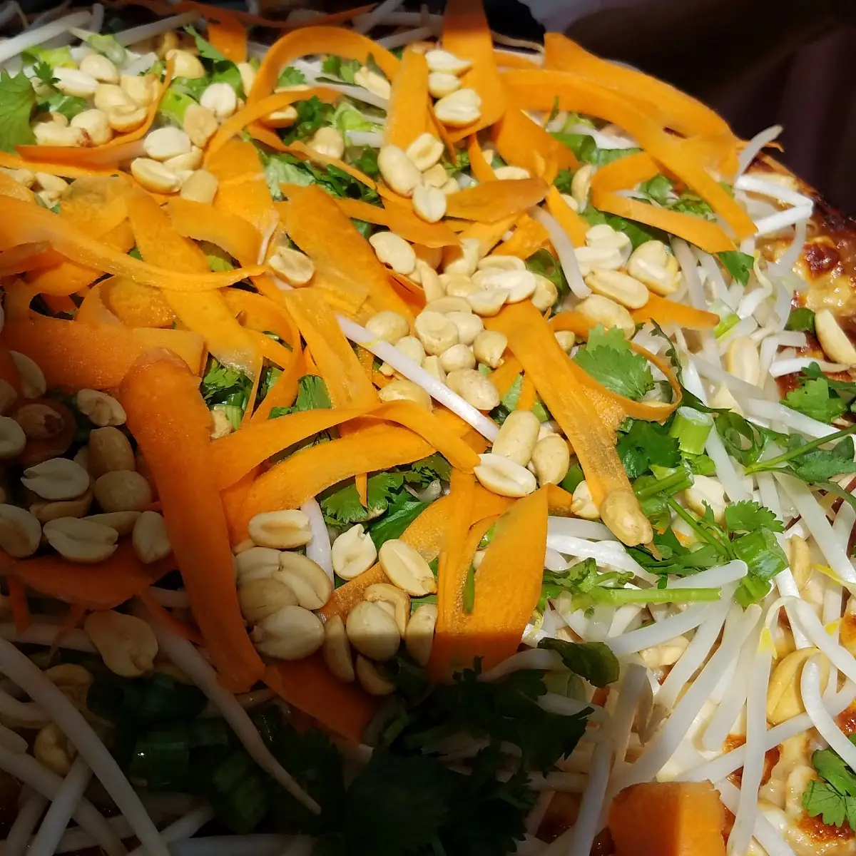 Thai Chicken Pizza