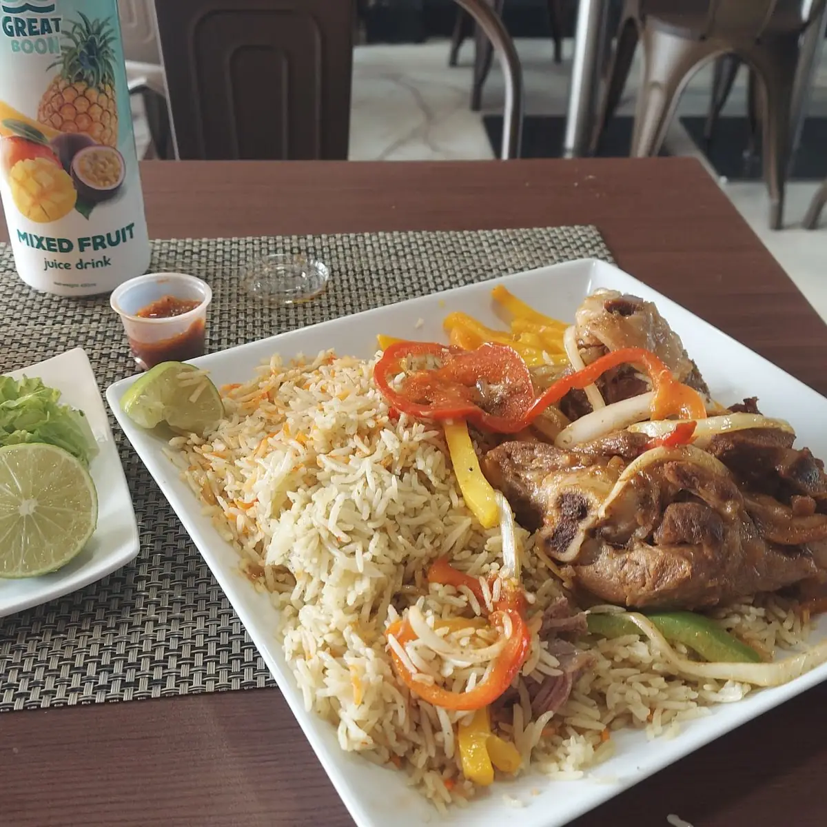 Goat Biryani