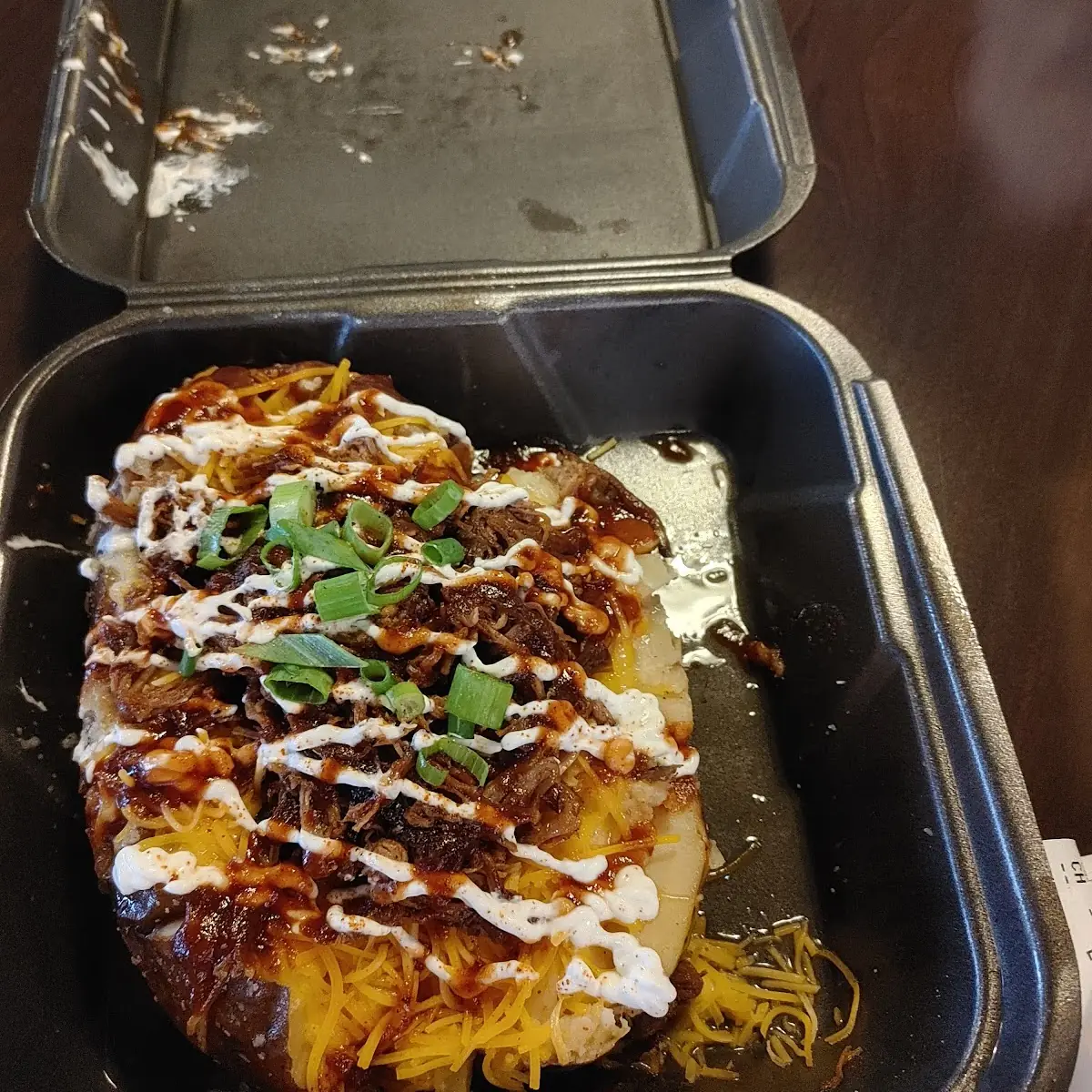 Loaded Potatoes with Brisket