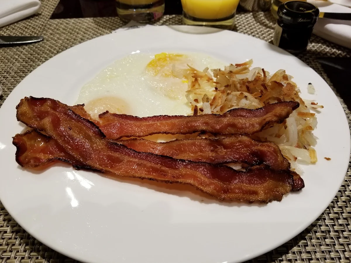 Bacon Eggs Hash Browns