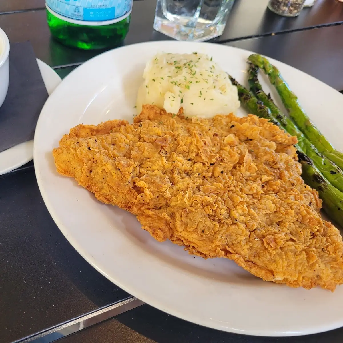 Chicken Fried Steak or Chicken