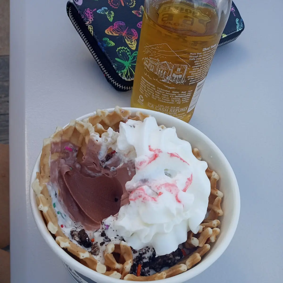 Waffle Sundae