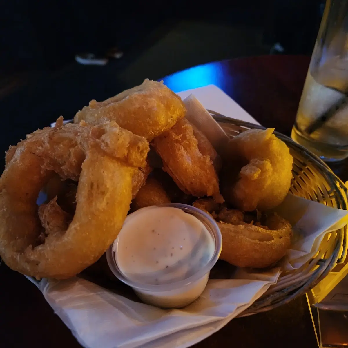 Beer Battered Onion Rings