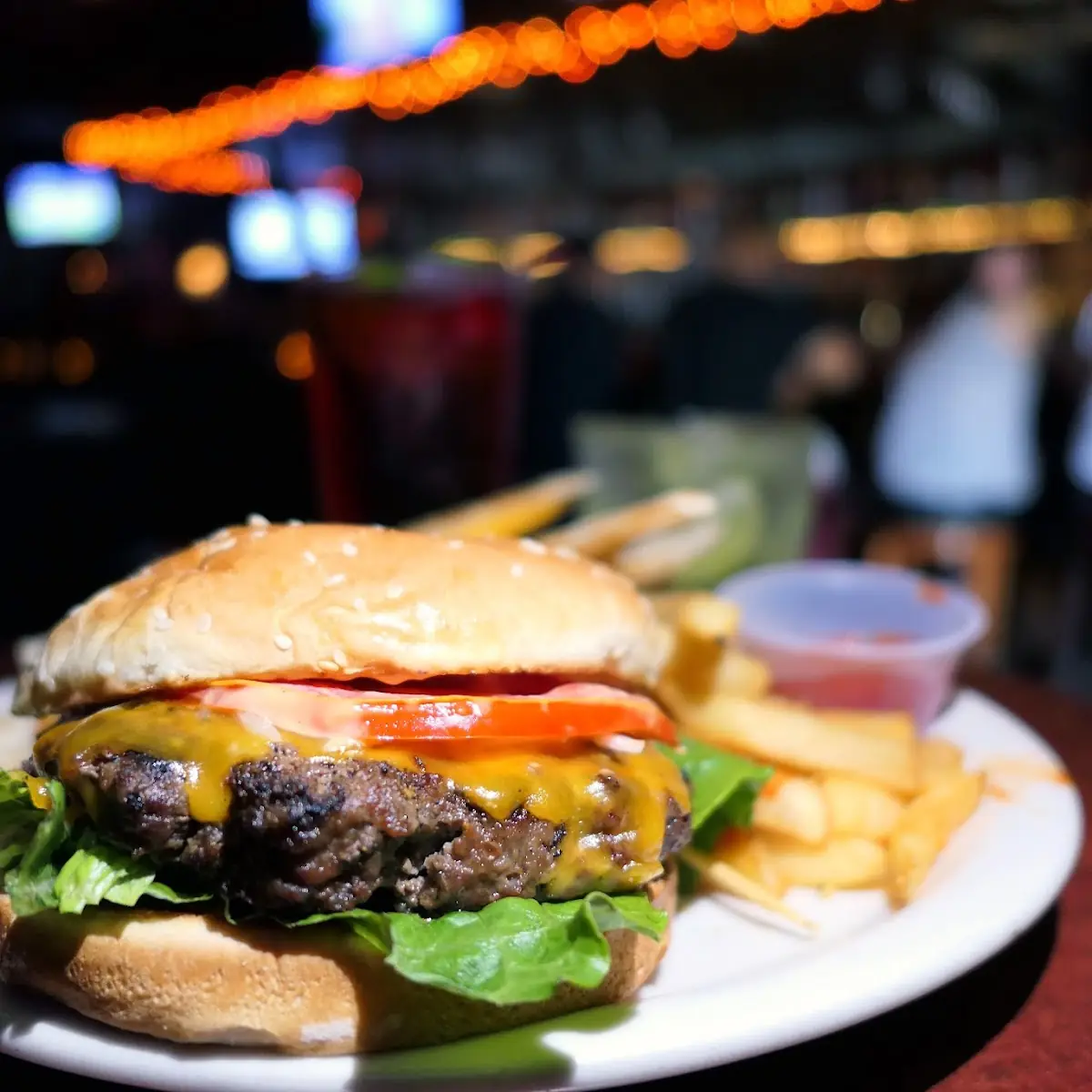 Juicy Burger