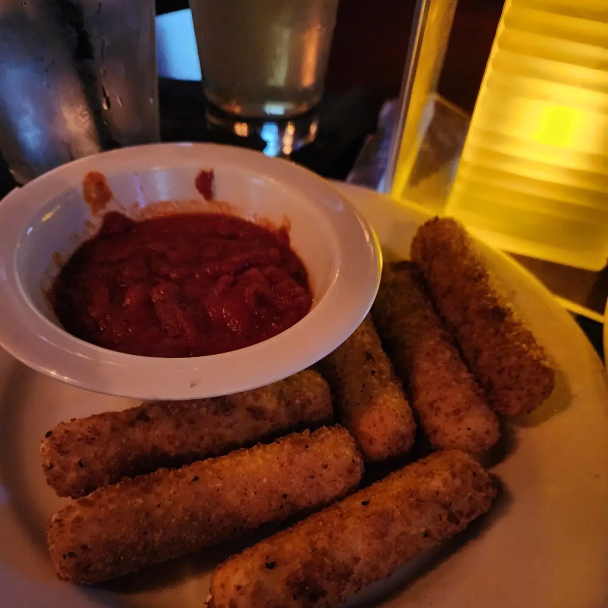 Mozzarella Sticks